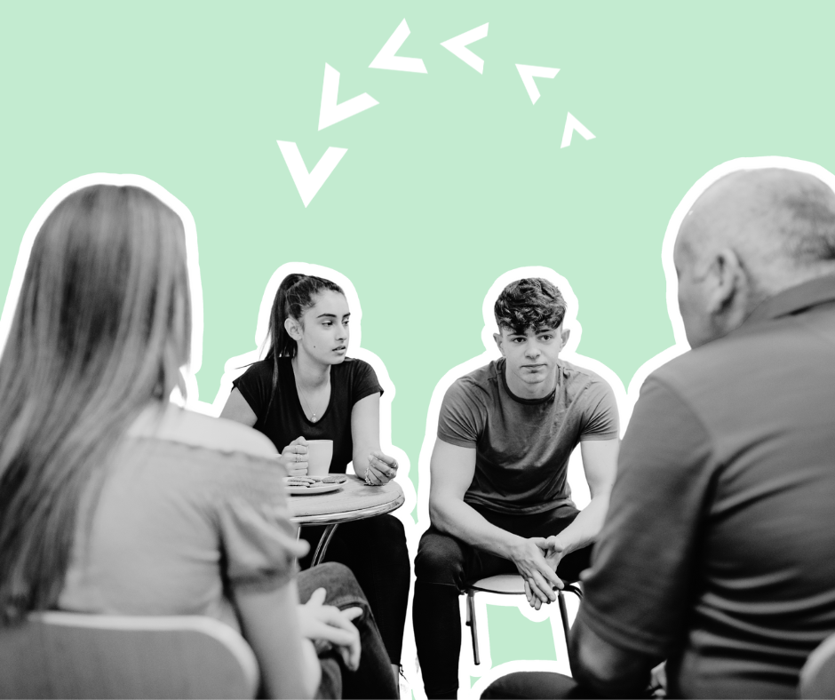 Adults Talking to Young People