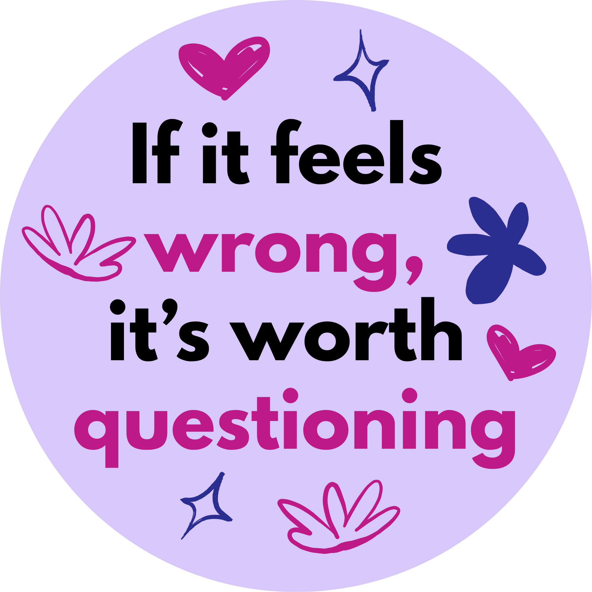 Badge A