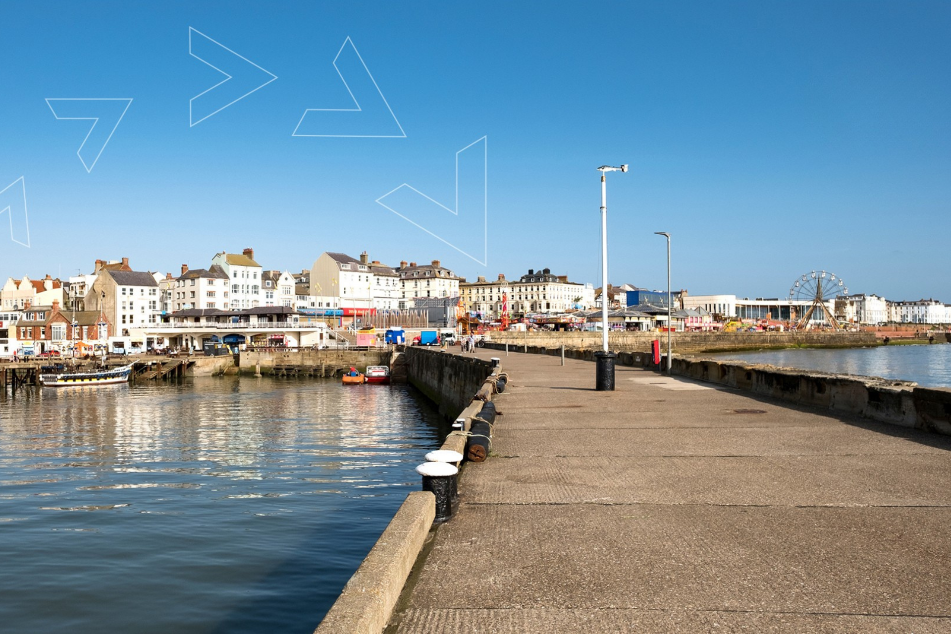 Bridlington Pier Daytime