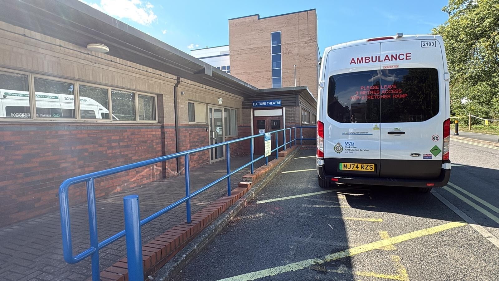 Castle Hill Lecture Theatre