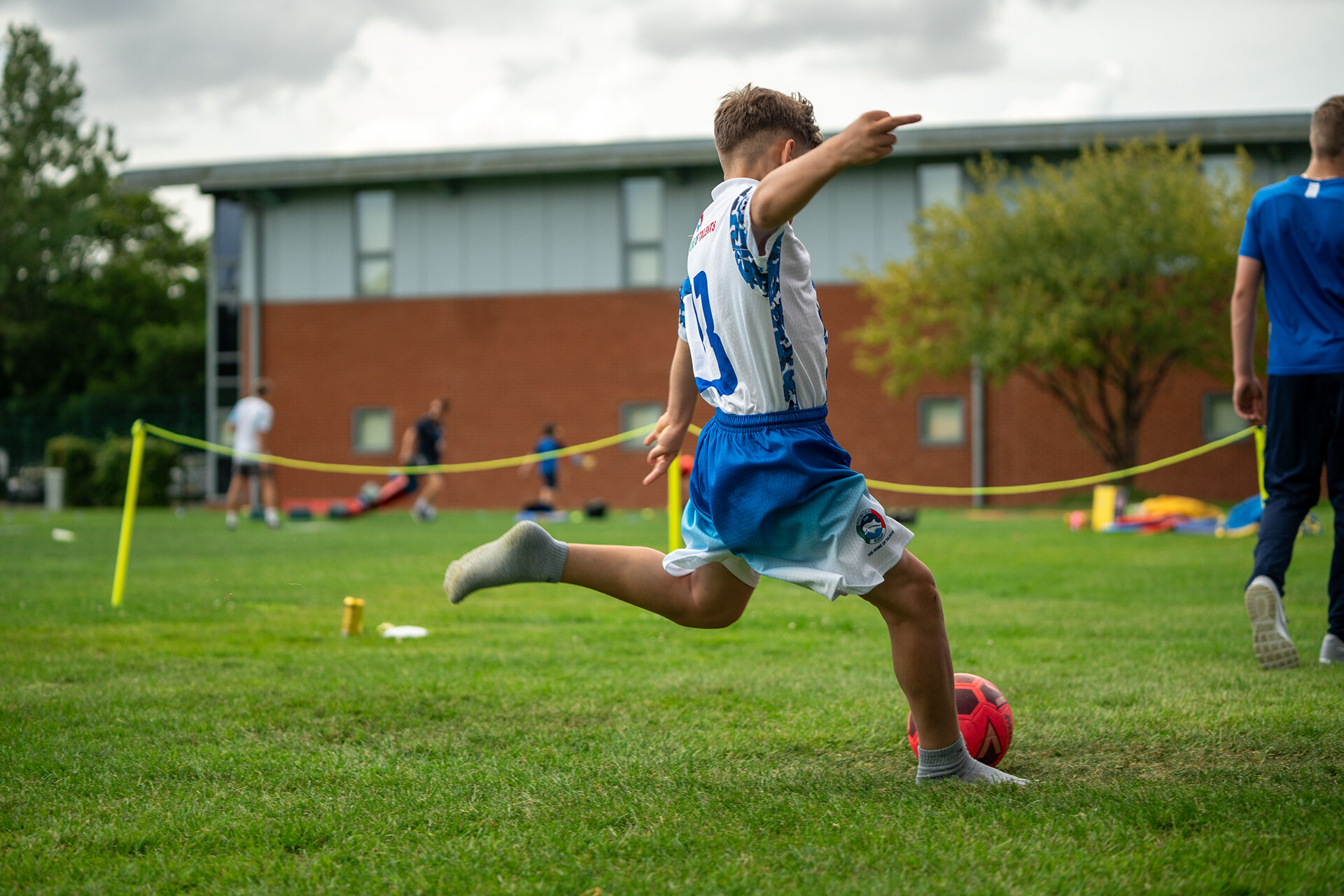 Football Curtiss Creative