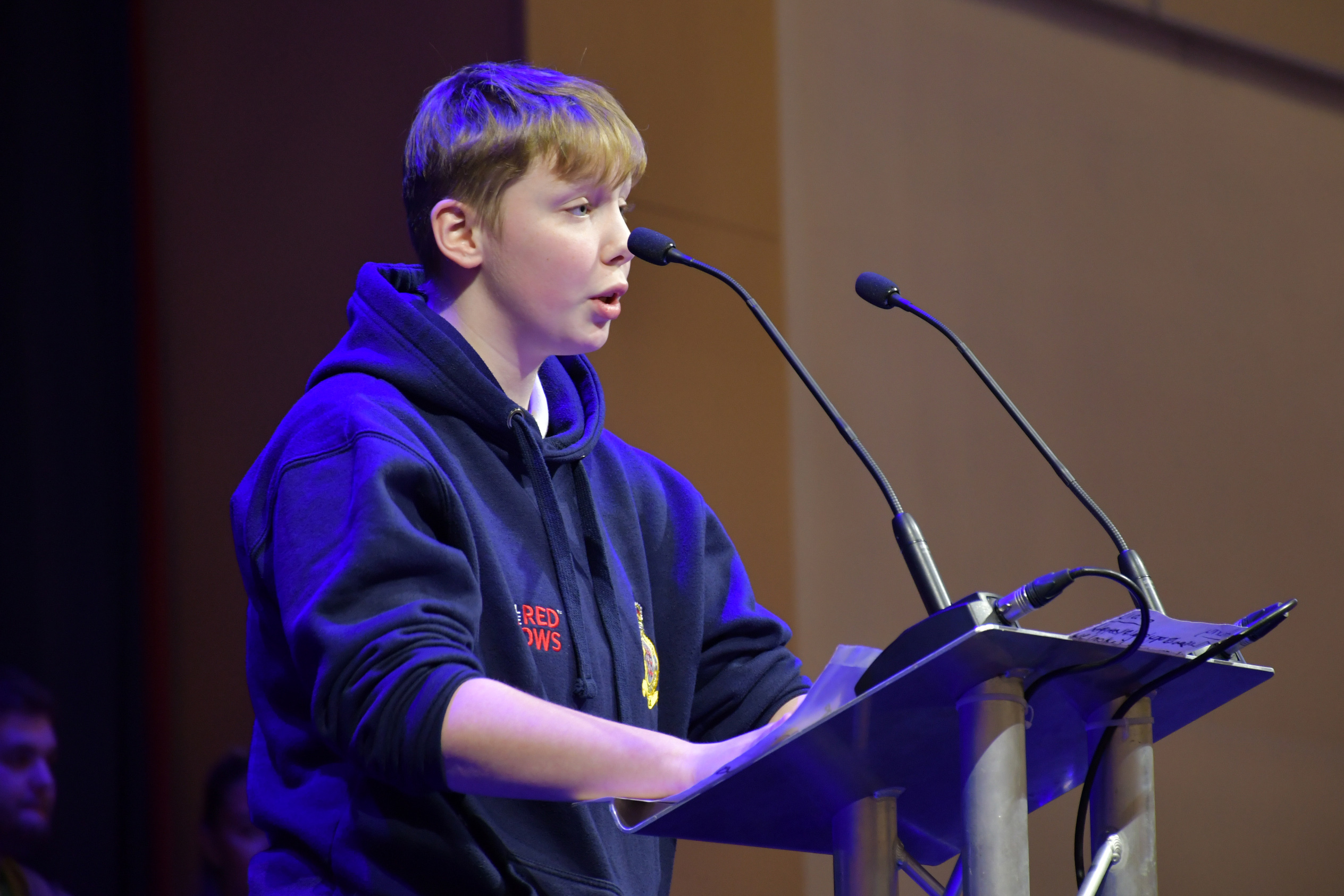 Hope Hacks Podium