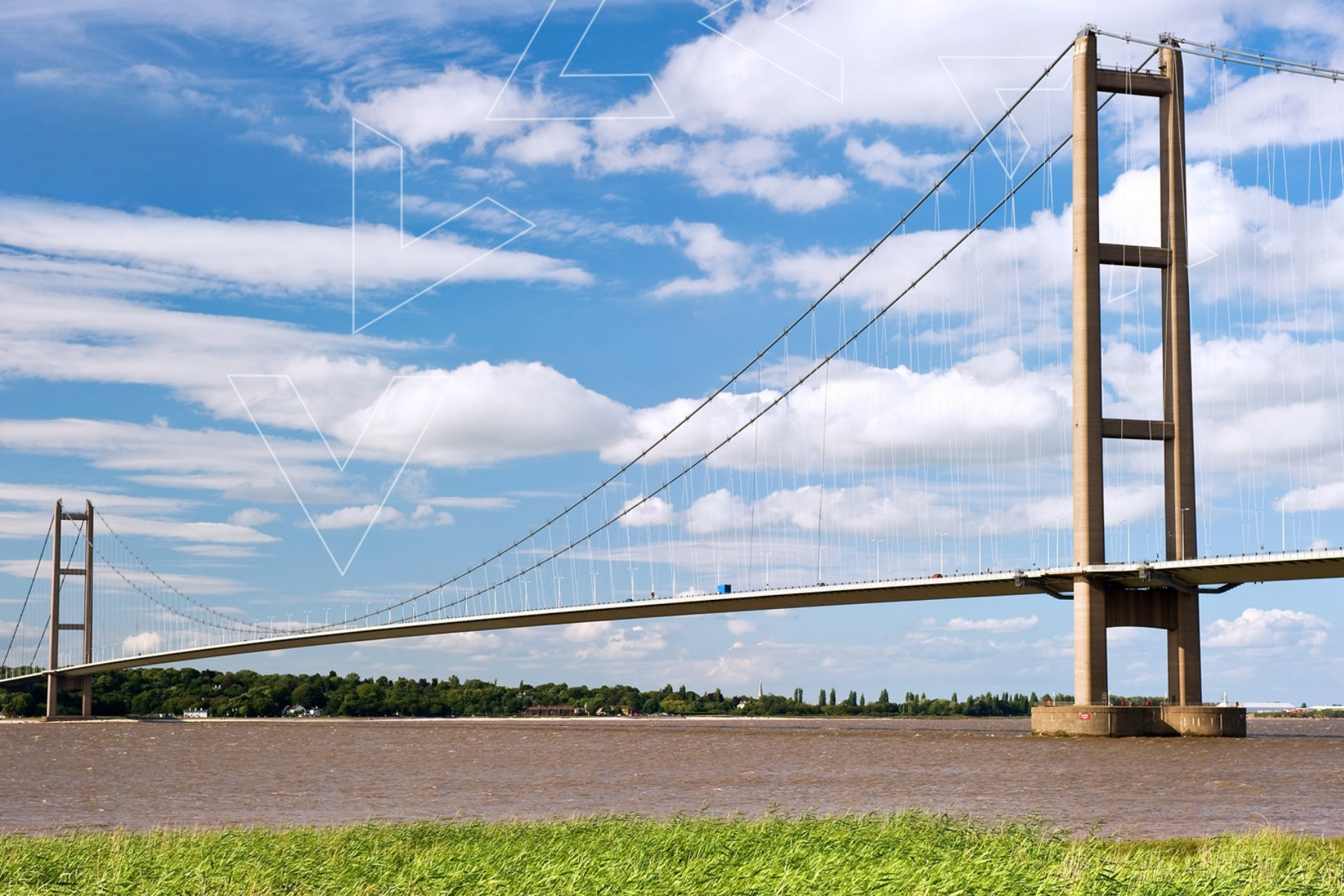 Humber Bridge Daytime