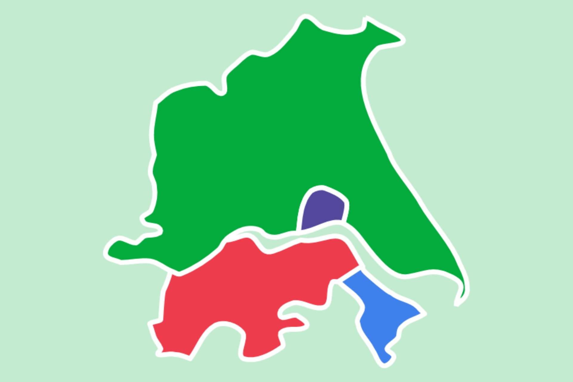 Humber Region District Map