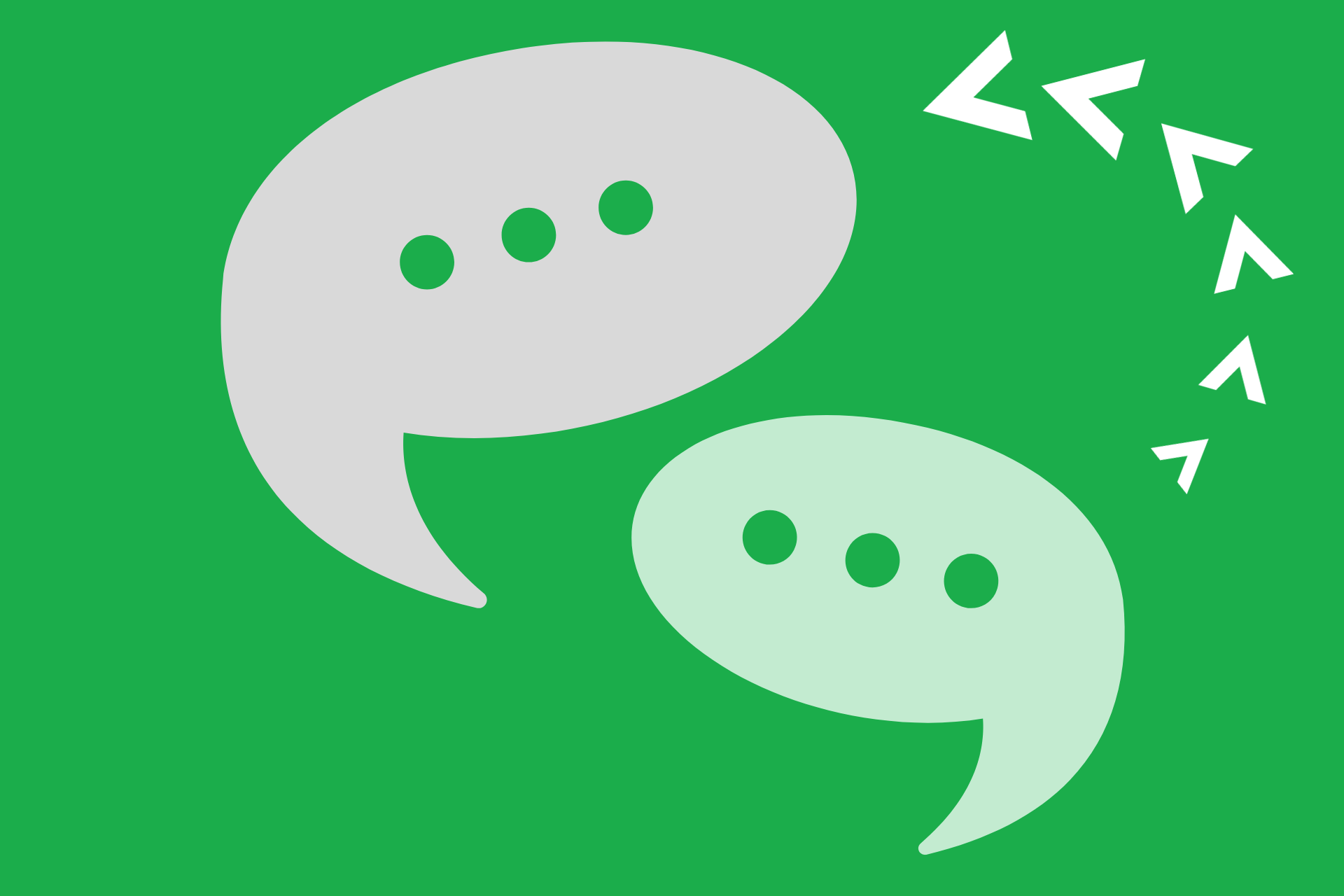 Humber VPP Green Speech Bubbles