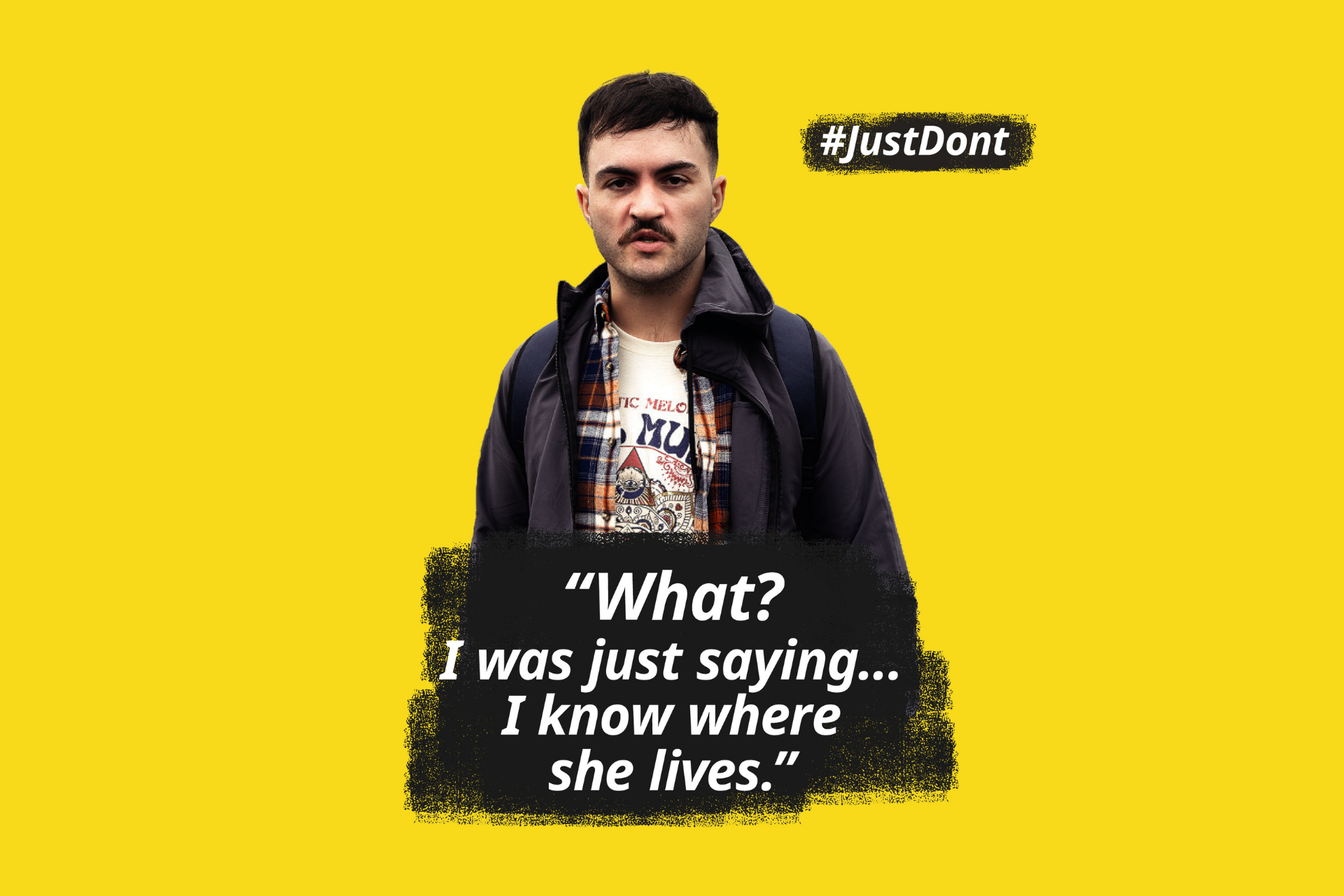 Just Dont Subpage Header