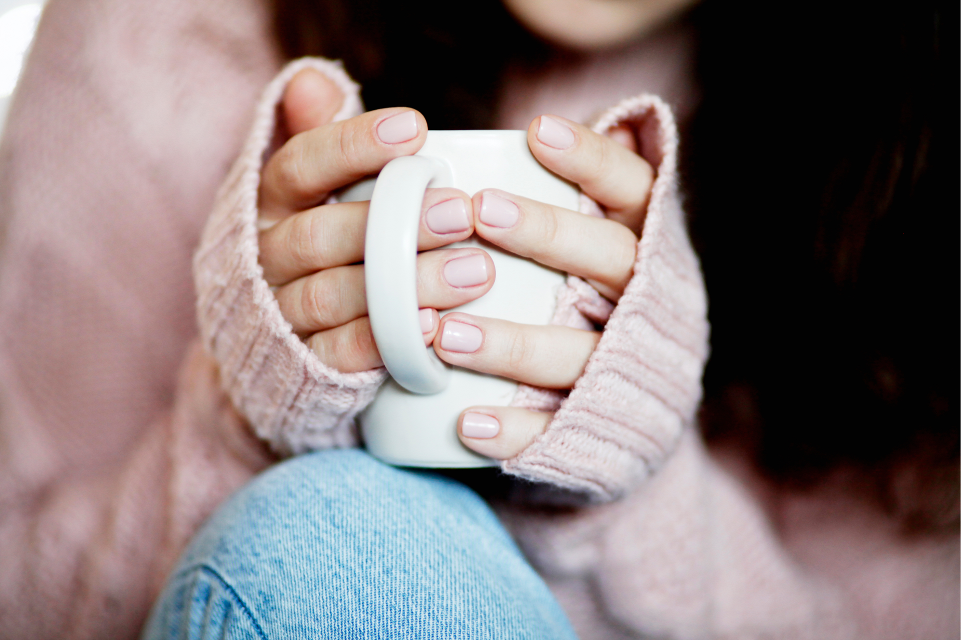 Navigators Woman Holding Mug