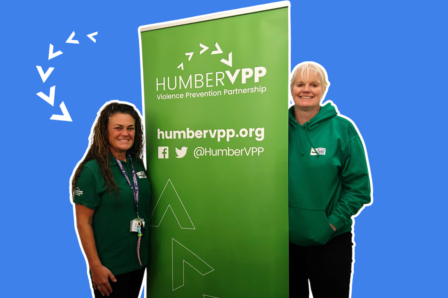Navigators with Humber VPP banner