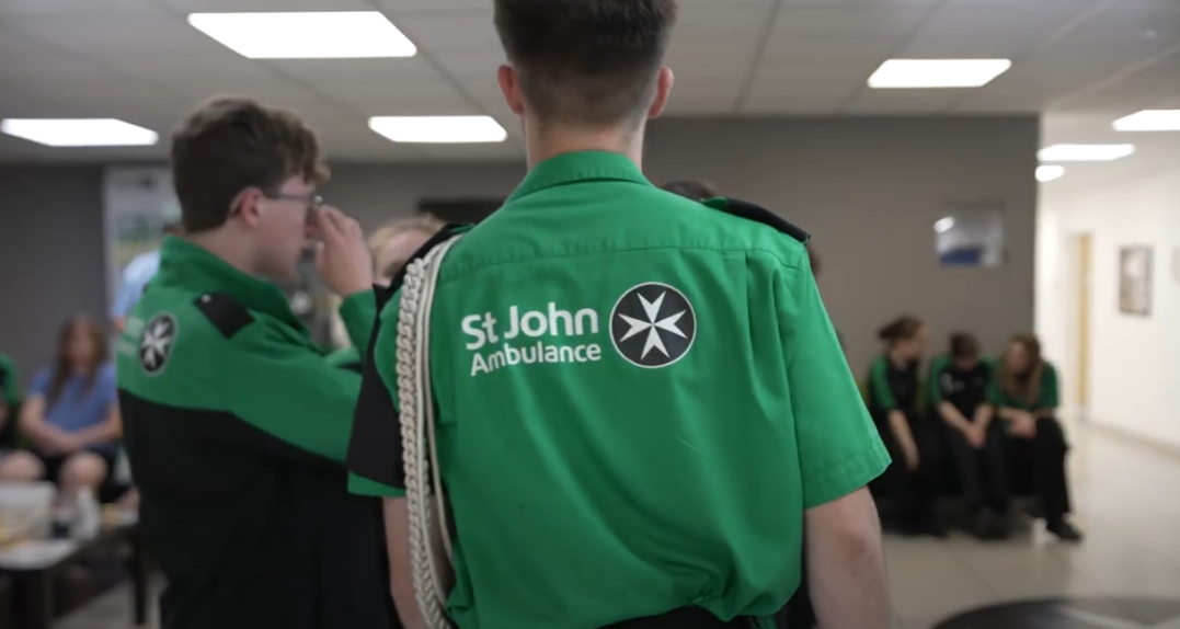 SJA Cadet Video