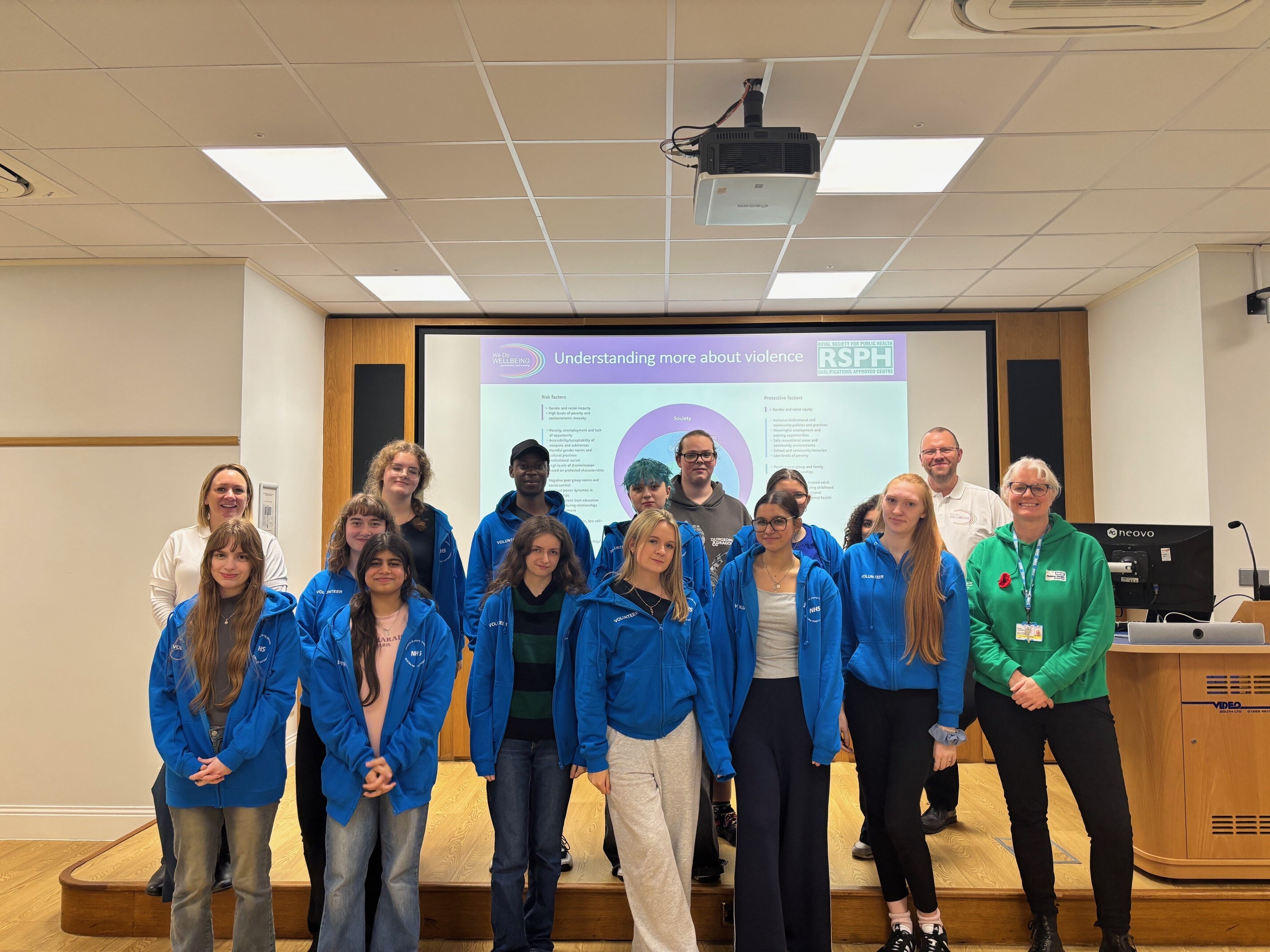 Violence Prevention Health Champions Group jpeg