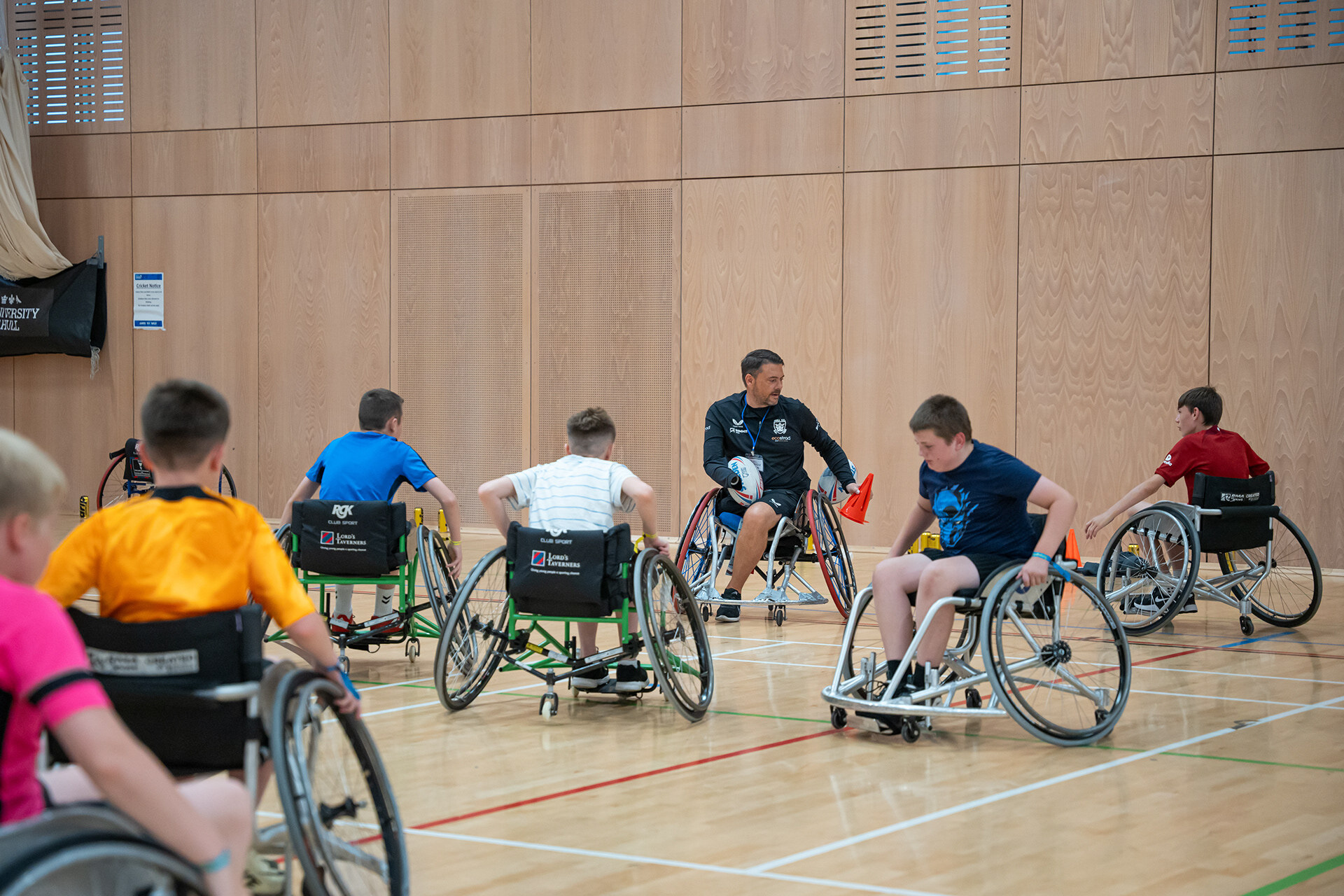Wheelchair Rugby Curtiss Creative